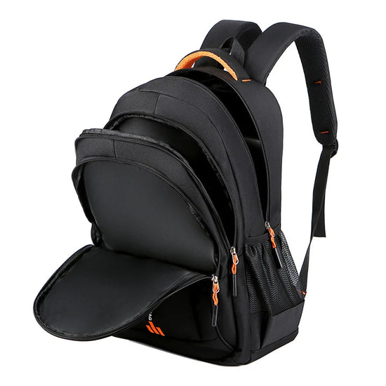 Men's Waterproof Oxford Backpack – With Laptop Compartment and Organization System 5