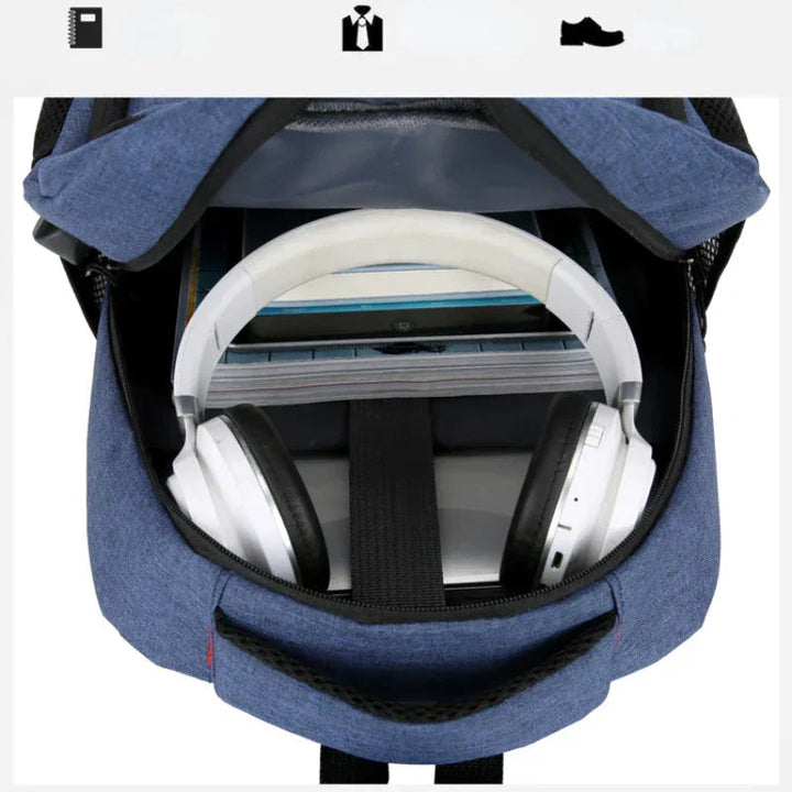 Men's Waterproof Sports Backpack – Lightweight Travel Backpack 7