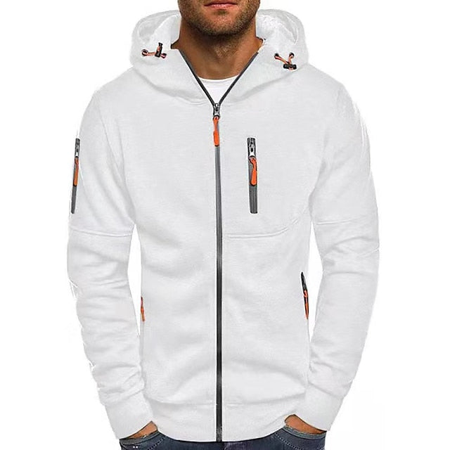 Mens_Zip_Up_Hoodie_Cotton_with_Athletic_Fit_1
