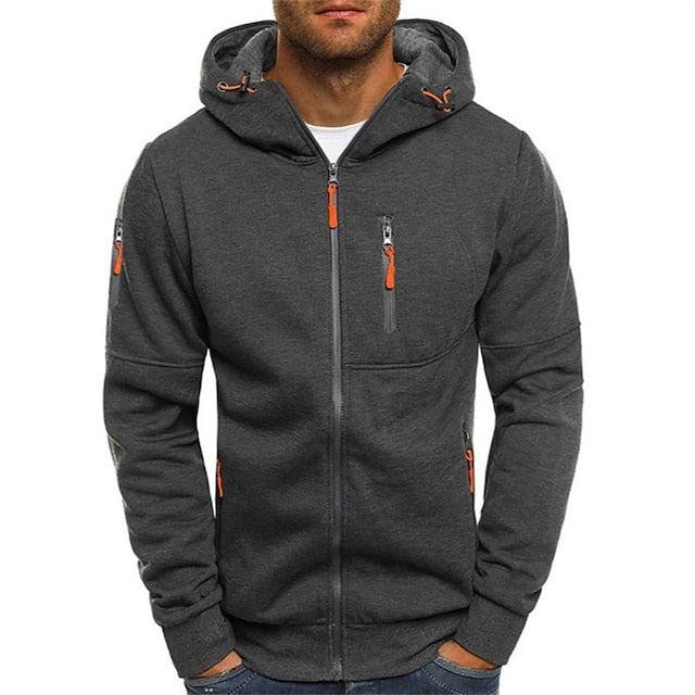 Mens_Zip_Up_Hoodie_Cotton_with_Athletic_Fit_3