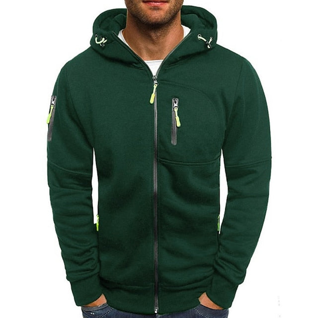 Mens_Zip_Up_Hoodie_Cotton_with_Athletic_Fit_4