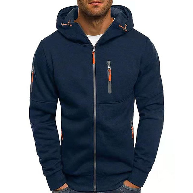 Mens_Zip_Up_Hoodie_Cotton_with_Athletic_Fit_8