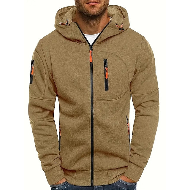 Mens_Zip_Up_Hoodie_Cotton_with_Athletic_Fit_9
