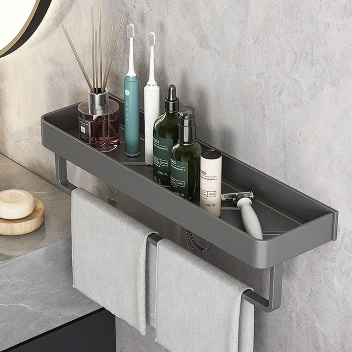 Modern Bathroom Shelf for Shower and Bath – Wall-Mounted Organization System 1