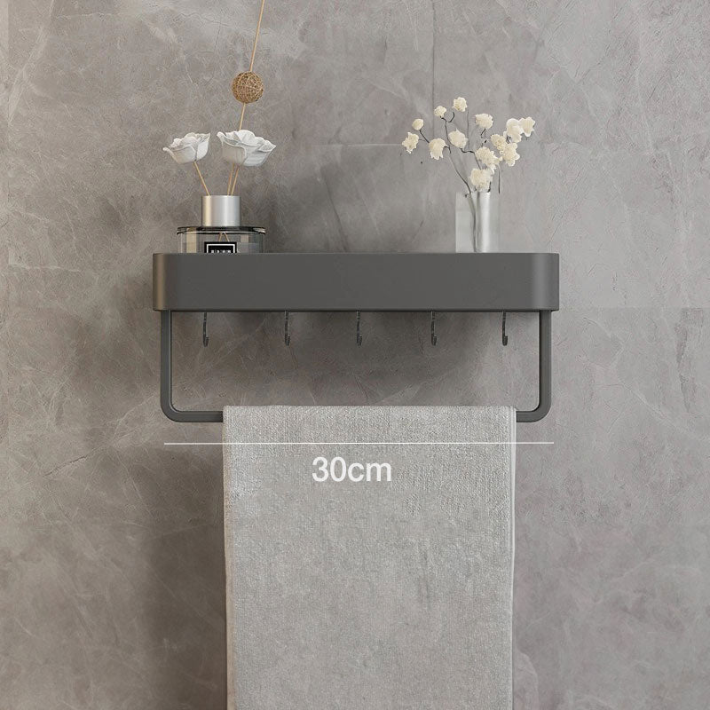 Modern Bathroom Shelf for Shower and Bath – Wall-Mounted Organization System 7