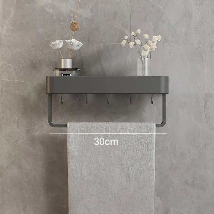 Modern Bathroom Shelf for Shower and Bath – Wall-Mounted Organization System 7