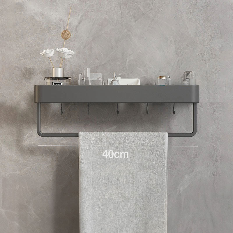Modern Bathroom Shelf for Shower and Bath – Wall-Mounted Organization System 8