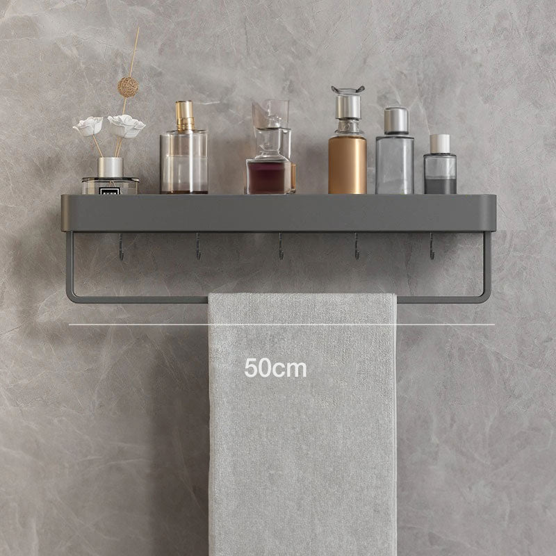 Modern Bathroom Shelf for Shower and Bath – Wall-Mounted Organization System 9