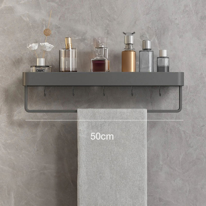 Modern Bathroom Shelf for Shower and Bath – Wall-Mounted Organization System 9