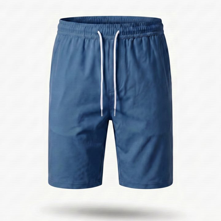 Modern Everyday Pull-On Shorts with Side Pockets for Men