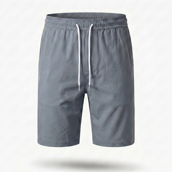 Modern Everyday Pull-On Shorts with Side Pockets for Men