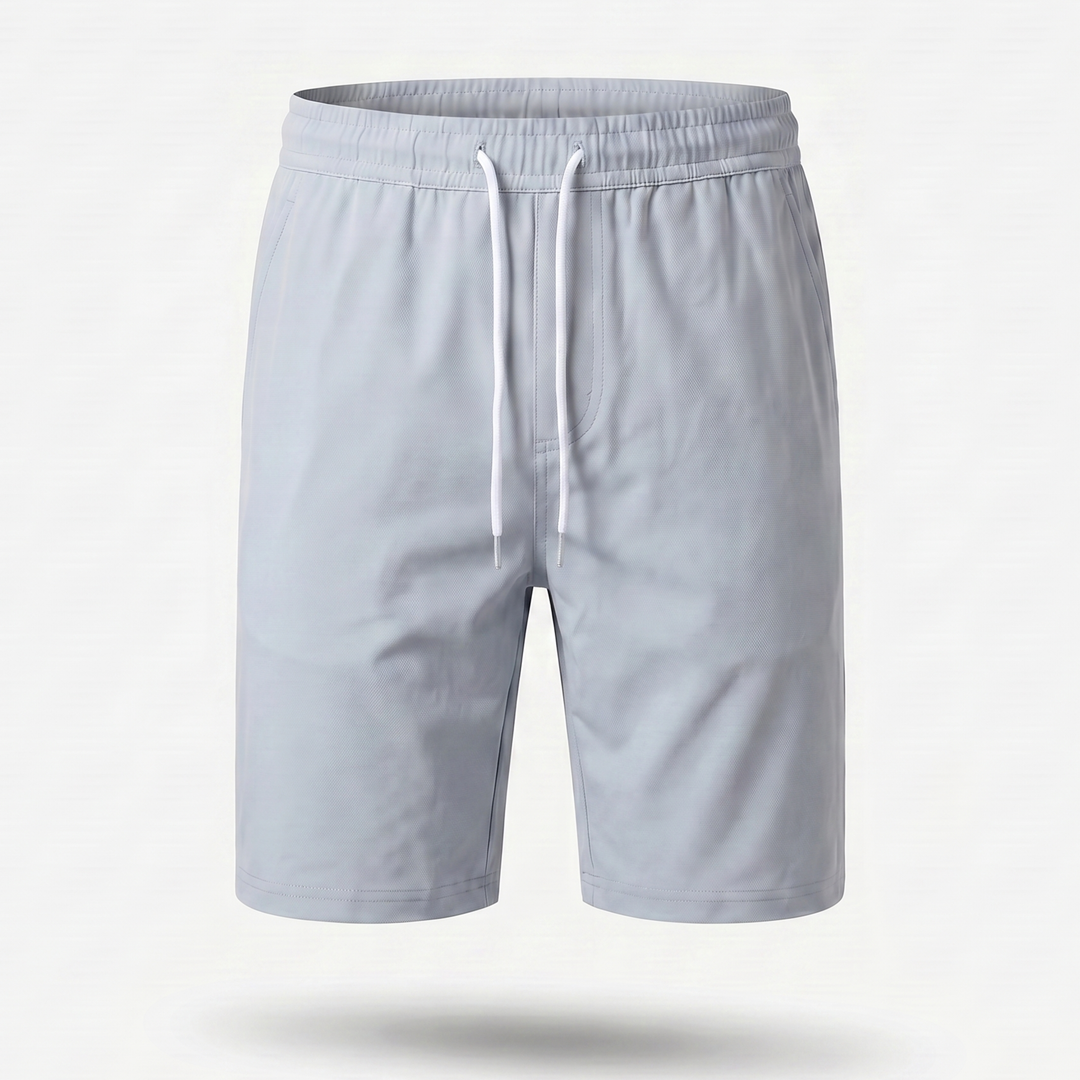 Modern Everyday Pull-On Shorts with Side Pockets for Men