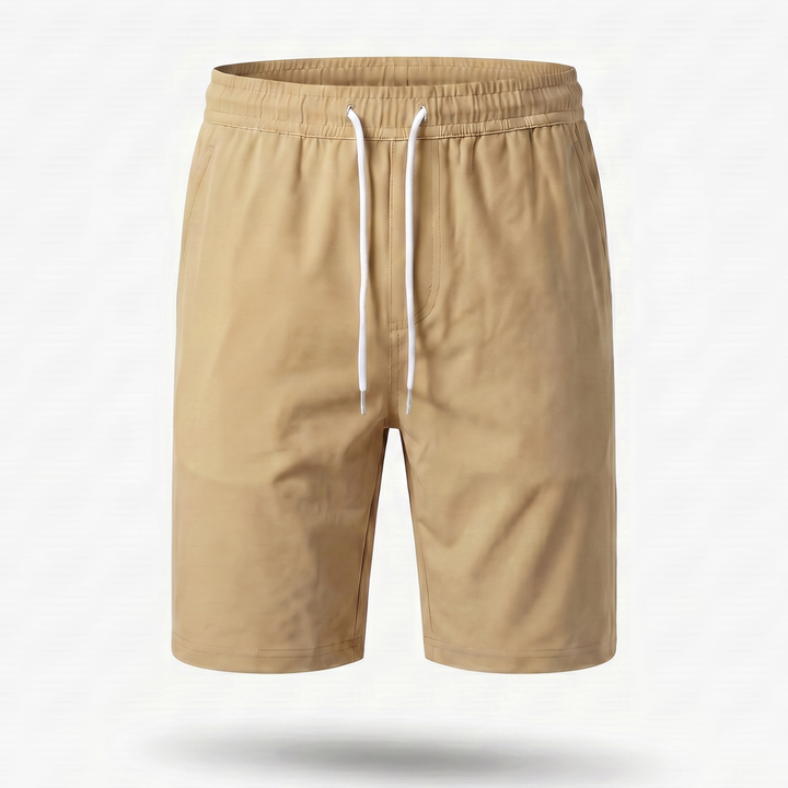 Modern Everyday Pull-On Shorts with Side Pockets for Men