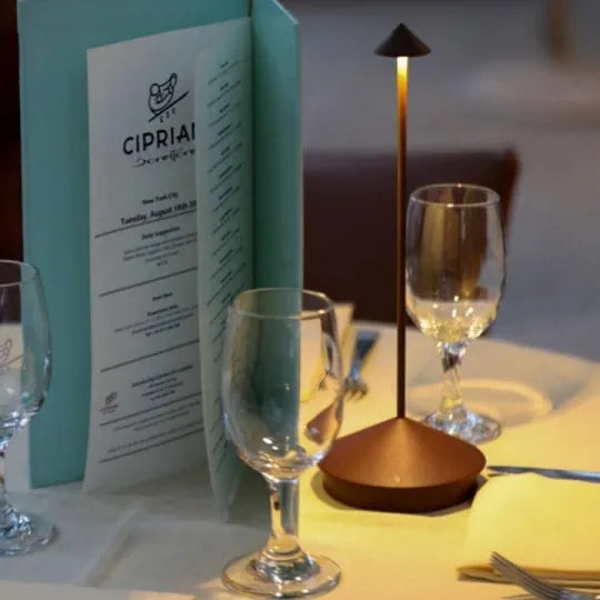 Modern LED Table Lamp – Wireless Portable Light Source and Dimmable for Cozy Moments 5