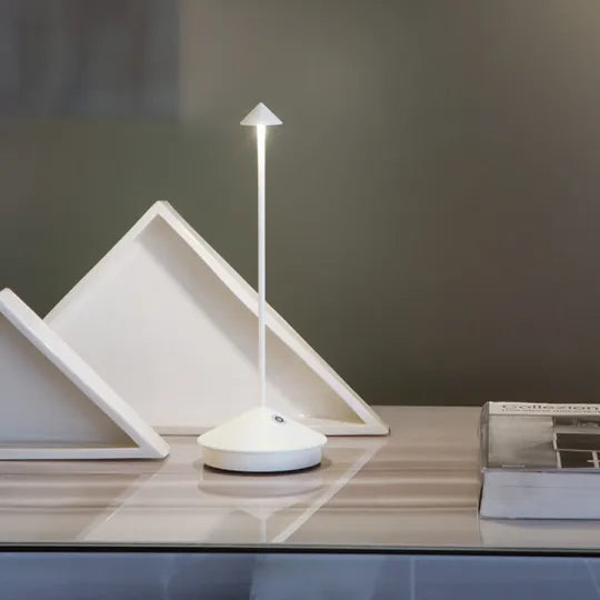 Modern Wireless LED Table Lamp – Dimmable Battery-Powered for Indoor & Outdoor Settings 19