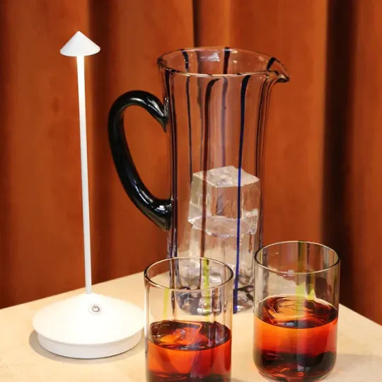 Modern Wireless LED Table Lamp – Dimmable Battery-Powered for Indoor & Outdoor Settings 20