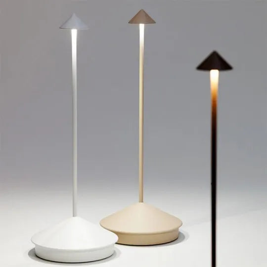 Modern Wireless LED Table Lamp – Dimmable Battery-Powered for Indoor & Outdoor Settings 21