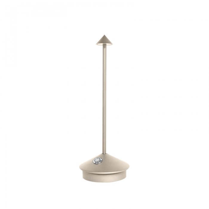 Modern Wireless LED Table Lamp – Dimmable Battery-Powered for Indoor & Outdoor Settings 3
