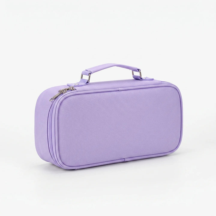 Multi-compartment Pencil Case – Optimal Organization with Double Zipper 2