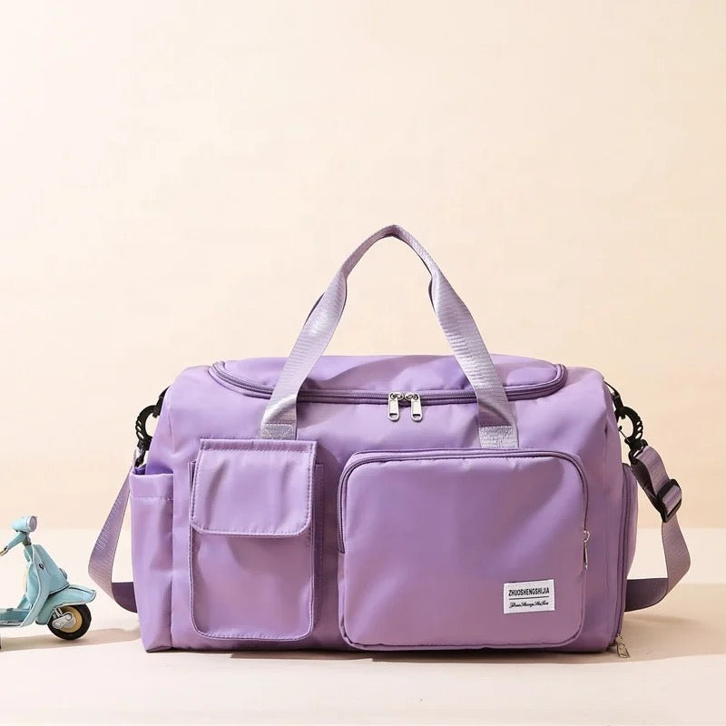 Multifunctional Travel Bag – Separate Shoe Compartment 1