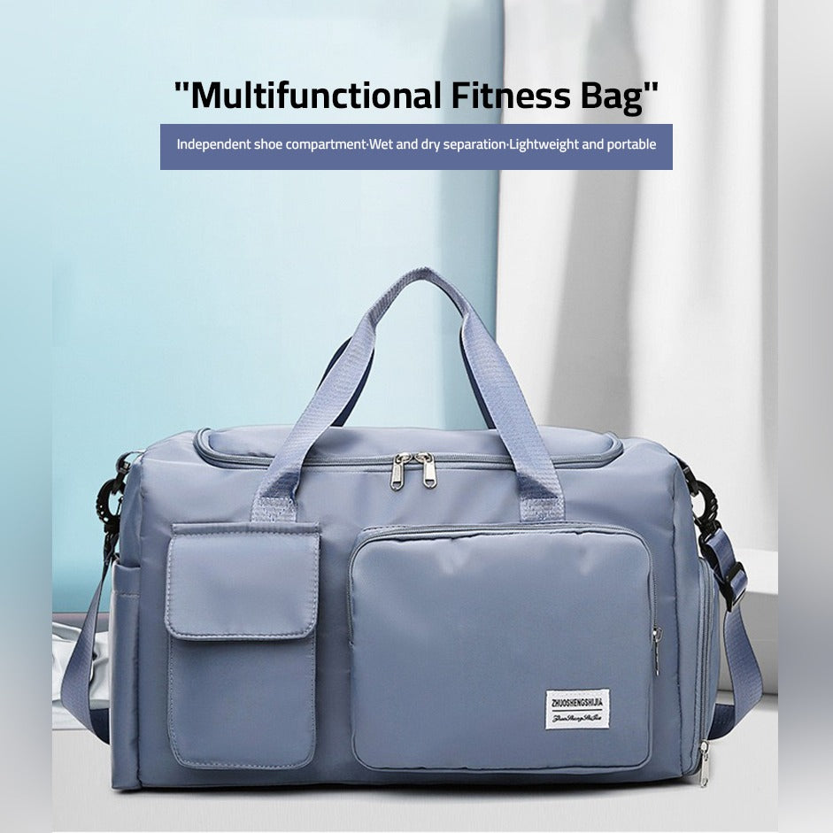 Multifunctional Travel Bag – Separate Shoe Compartment 14