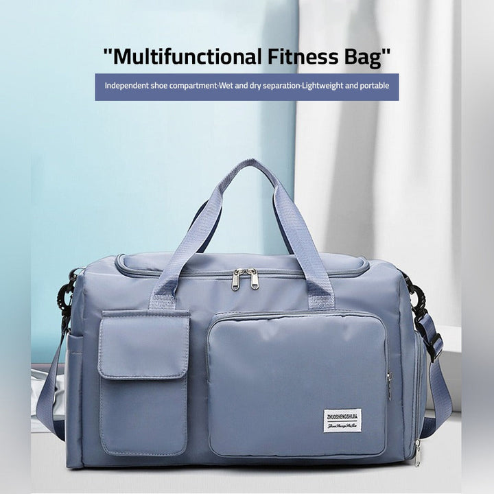 Multifunctional Travel Bag – Separate Shoe Compartment 14