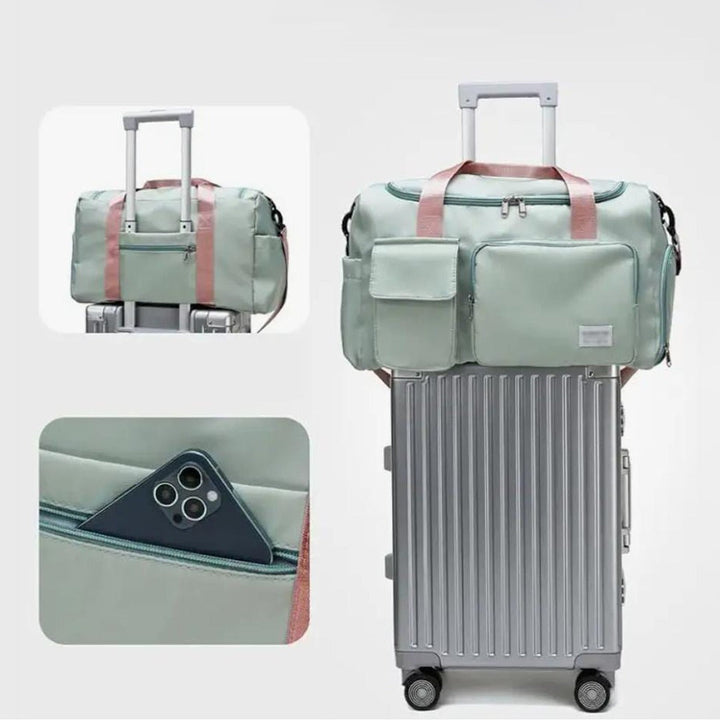 Multifunctional Travel Bag – Separate Shoe Compartment 17