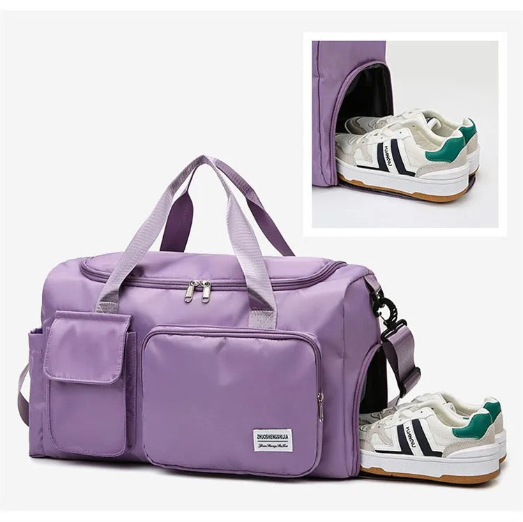 Multifunctional Travel Bag – Separate Shoe Compartment 2