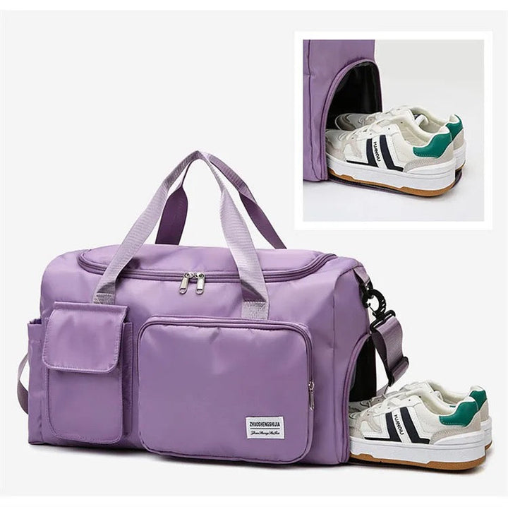 Multifunctional Travel Bag – Separate Shoe Compartment 2