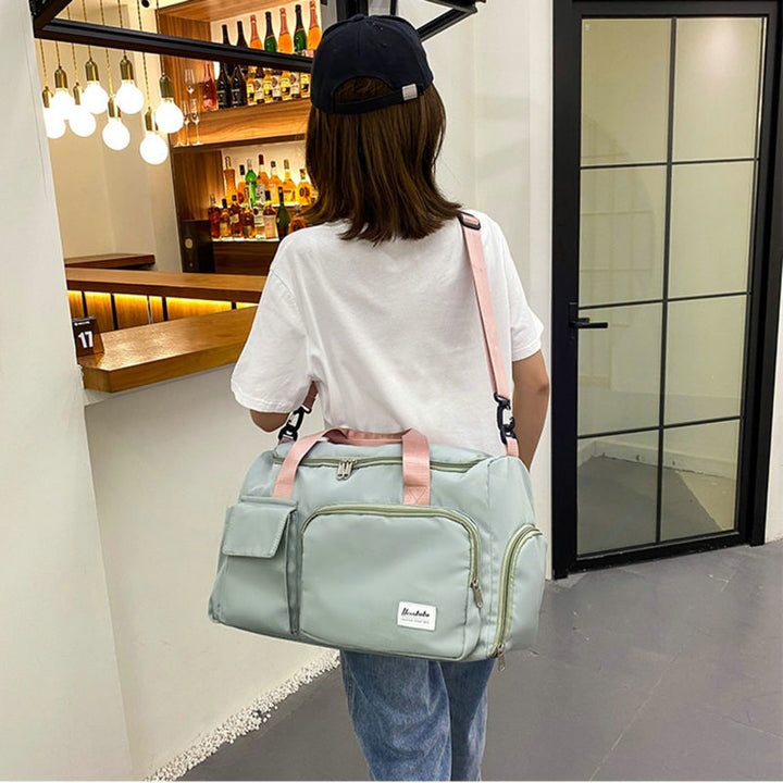 Multifunctional Travel Bag – Separate Shoe Compartment 20
