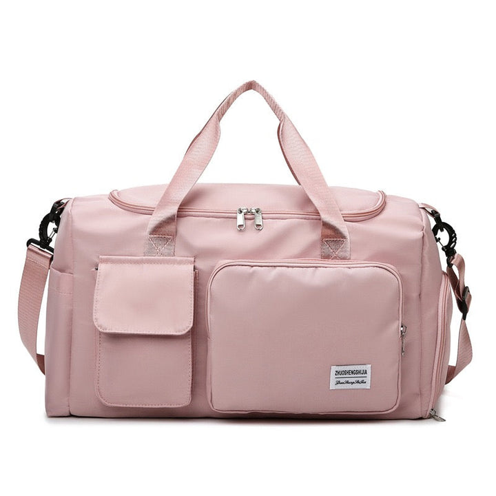 Multifunctional Travel Bag – Separate Shoe Compartment 21