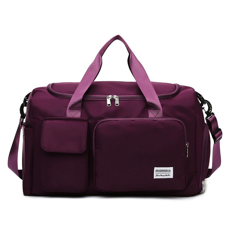 Multifunctional Travel Bag – Separate Shoe Compartment 22