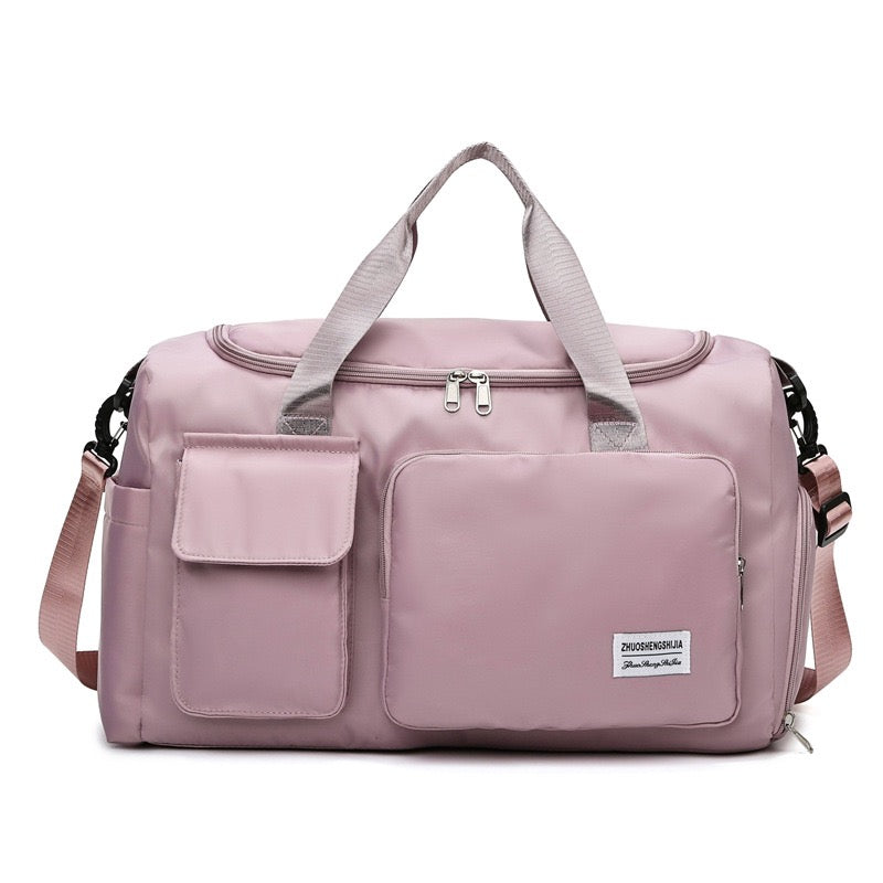 Multifunctional Travel Bag – Separate Shoe Compartment 23