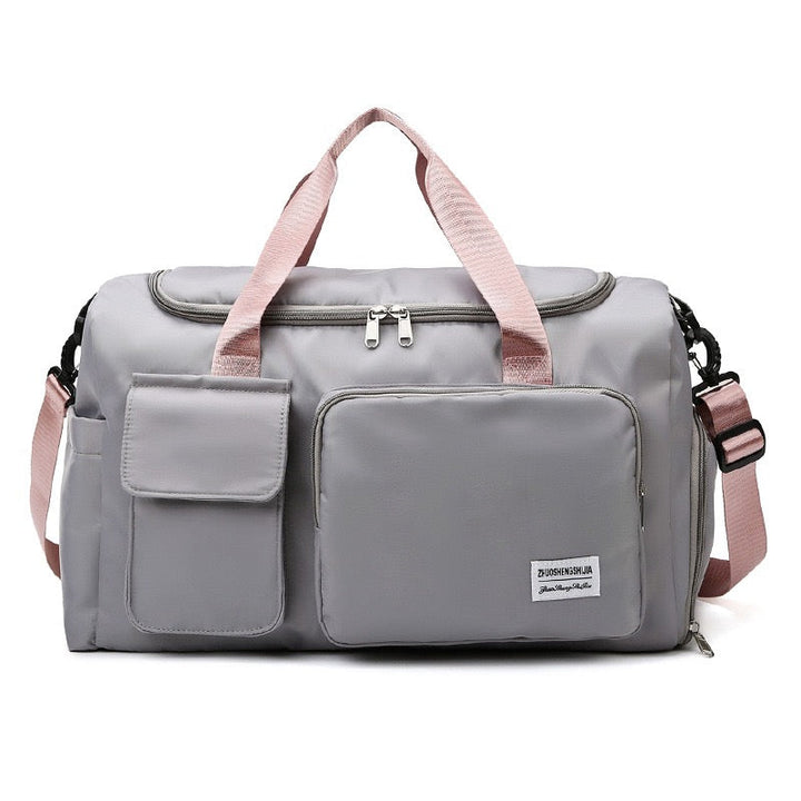 Multifunctional Travel Bag – Separate Shoe Compartment 25