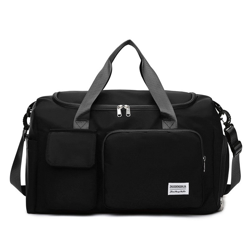 Multifunctional Travel Bag – Separate Shoe Compartment 26