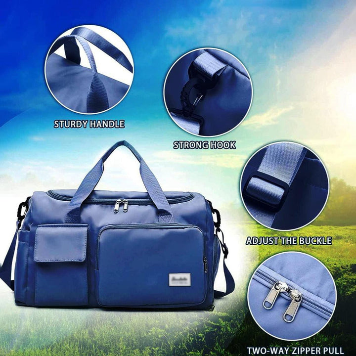 Multifunctional Travel Bag – Separate Shoe Compartment 27