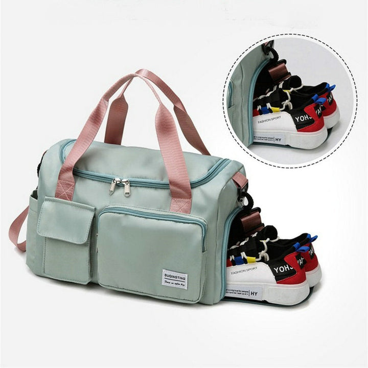Multifunctional Travel Bag – Separate Shoe Compartment 28