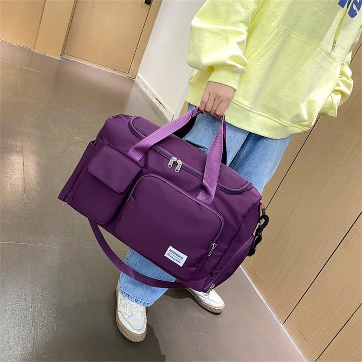 Multifunctional Travel Bag – Separate Shoe Compartment 3