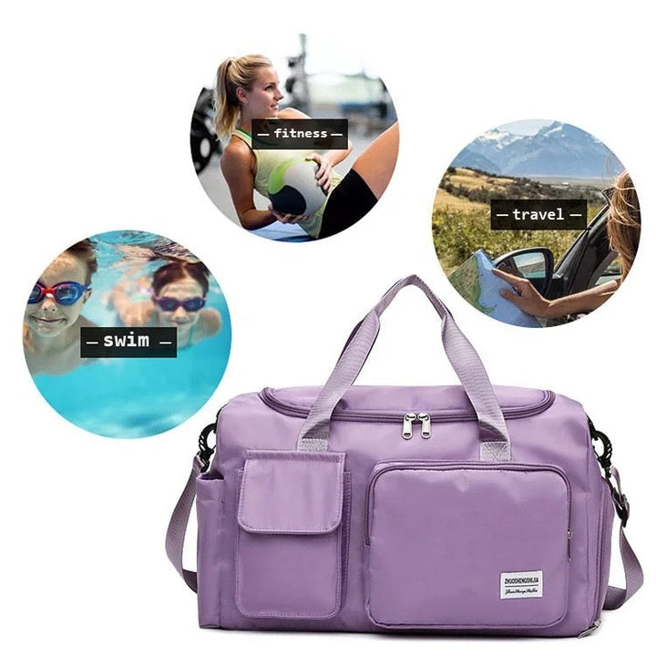Multifunctional Travel Bag – Separate Shoe Compartment 5