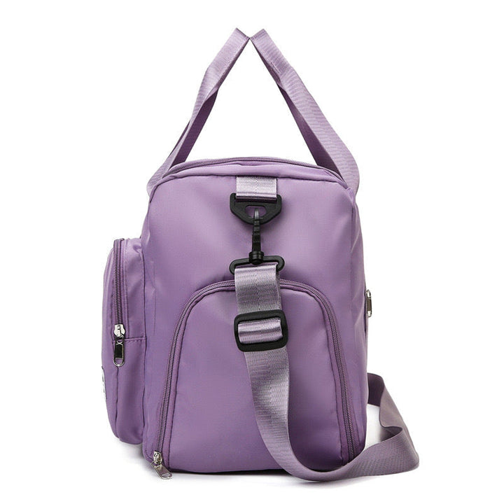 Multifunctional Travel Bag – Separate Shoe Compartment 8