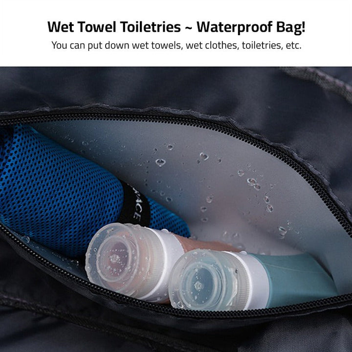 Multifunctional Travel Bag – Separate Shoe Compartment 9