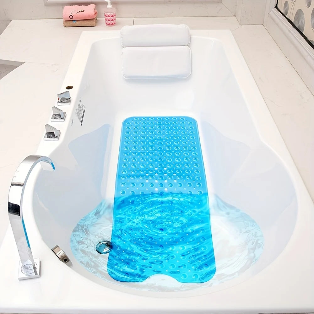 Non-Slip Bath Mat – Extra Long Design with Suction Cups for the Shower or Bathtub 10