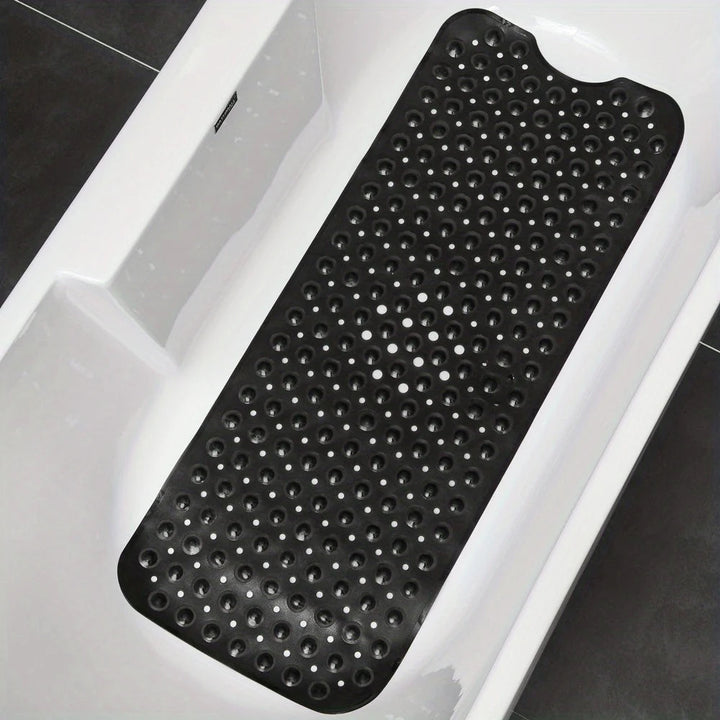 Non-Slip Bath Mat – Extra Long Design with Suction Cups for the Shower or Bathtub 11