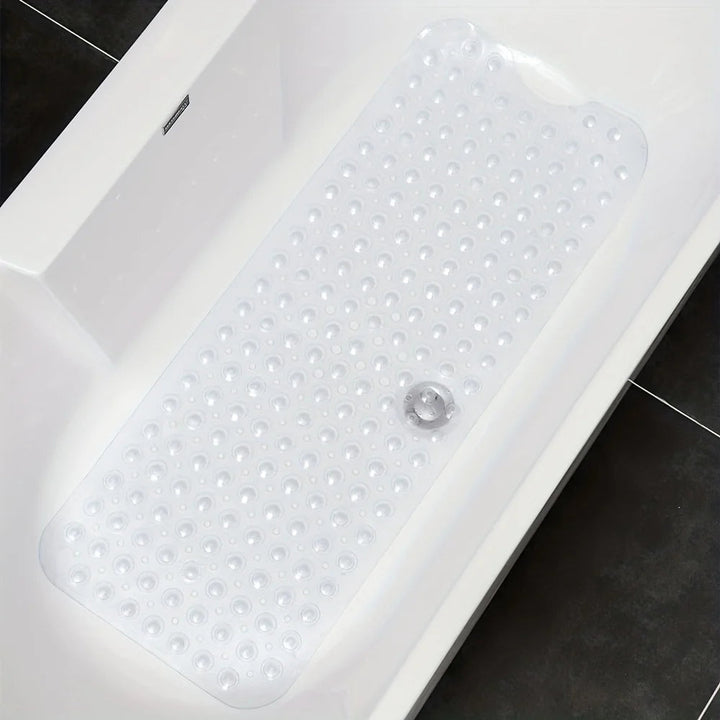 Non-Slip Bath Mat – Extra Long Design with Suction Cups for the Shower or Bathtub 14