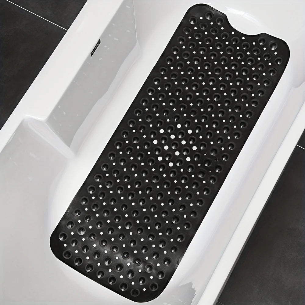 Non-Slip Bath Mat – Extra Long Design with Suction Cups for the Shower or Bathtub 16