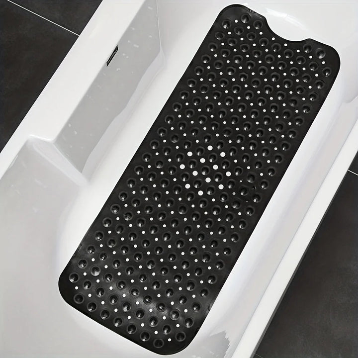 Non-Slip Bath Mat – Extra Long Design with Suction Cups for the Shower or Bathtub 16