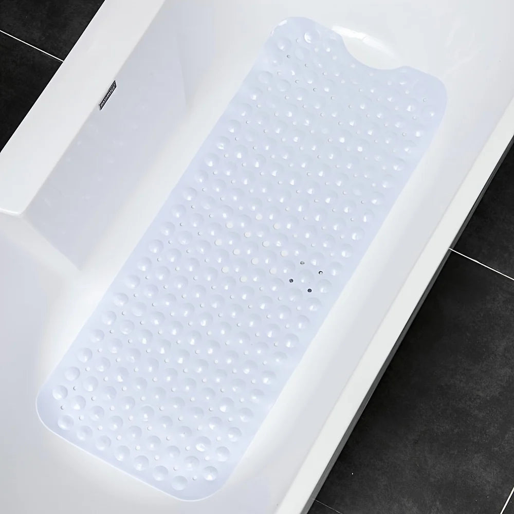 Non-Slip Bath Mat – Extra Long Design with Suction Cups for the Shower or Bathtub 3