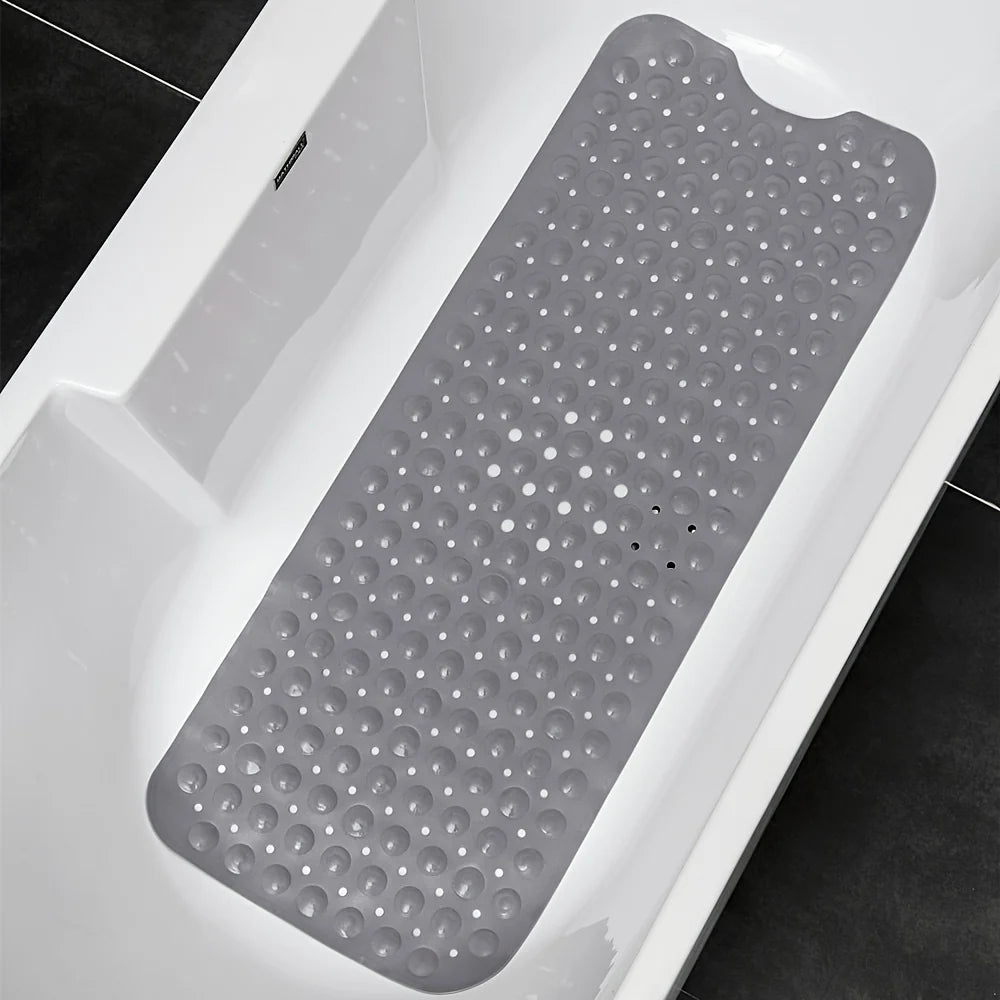 Non-Slip Bath Mat – Extra Long Design with Suction Cups for the Shower or Bathtub 5