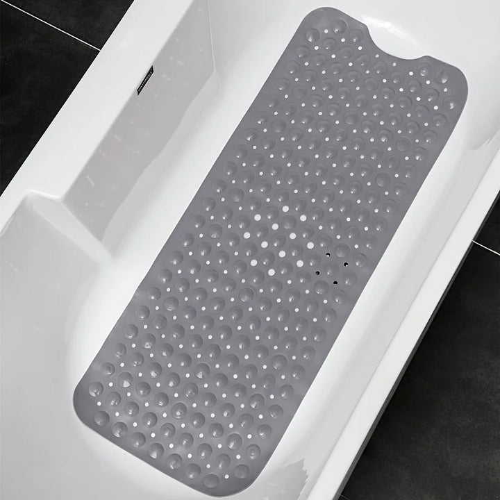 Non-Slip Bath Mat – Extra Long Design with Suction Cups for the Shower or Bathtub 5