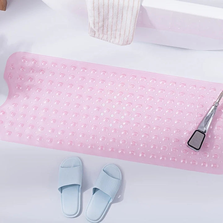 Non-Slip Bath Mat – Extra Long Design with Suction Cups for the Shower or Bathtub 7